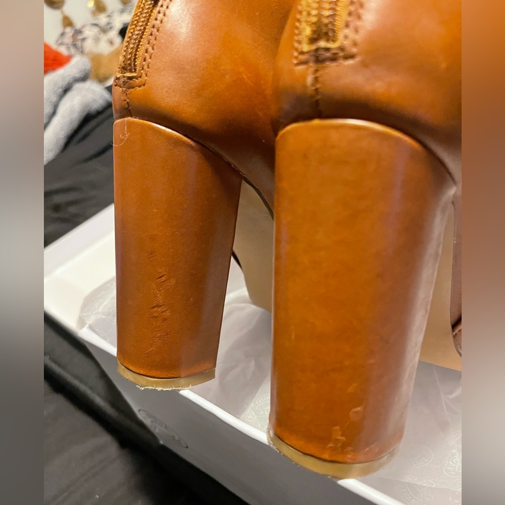 Steve Madden Trista Boot - Cognac - image 5
